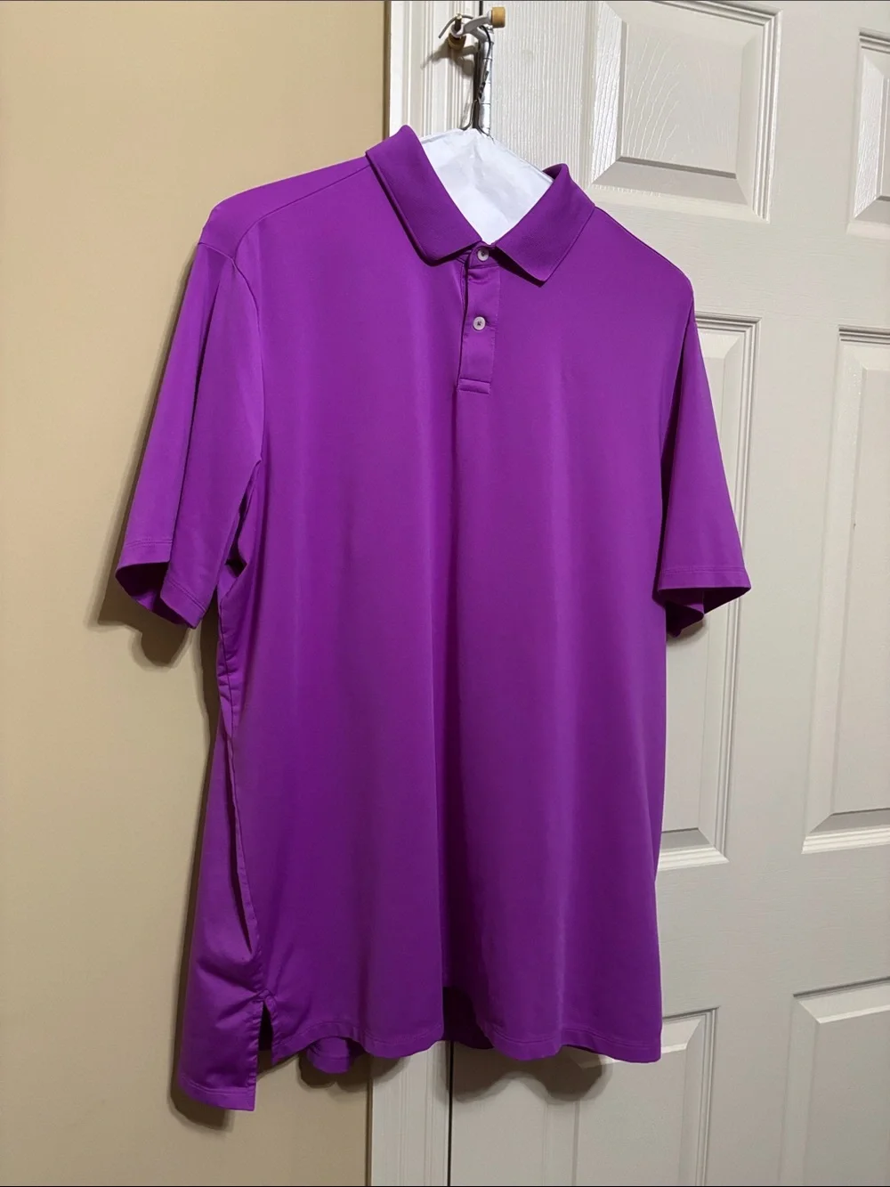 Ralph Lauren Men’s Bright Purple Athletic Polo